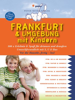 cover image of Frankfurt & Umgebung mit Kindern